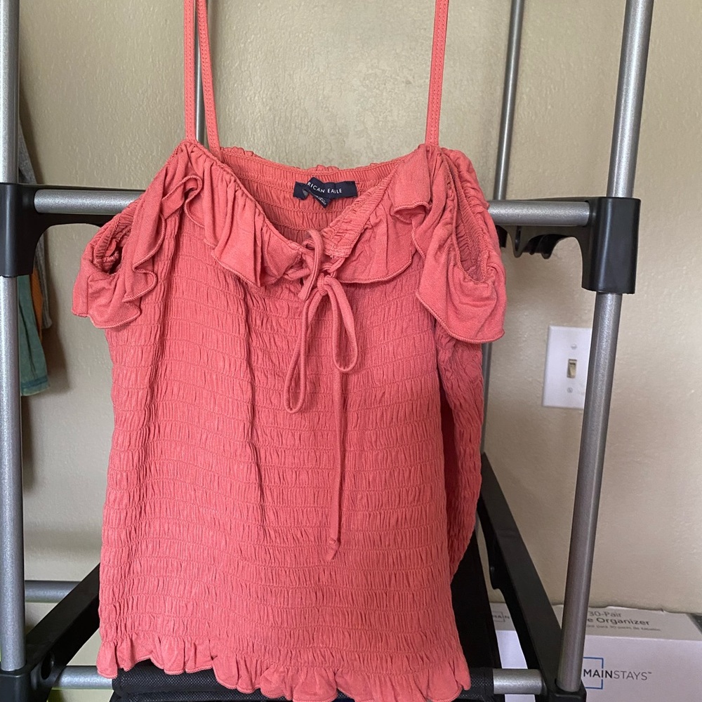 American Eagle Crop Top.